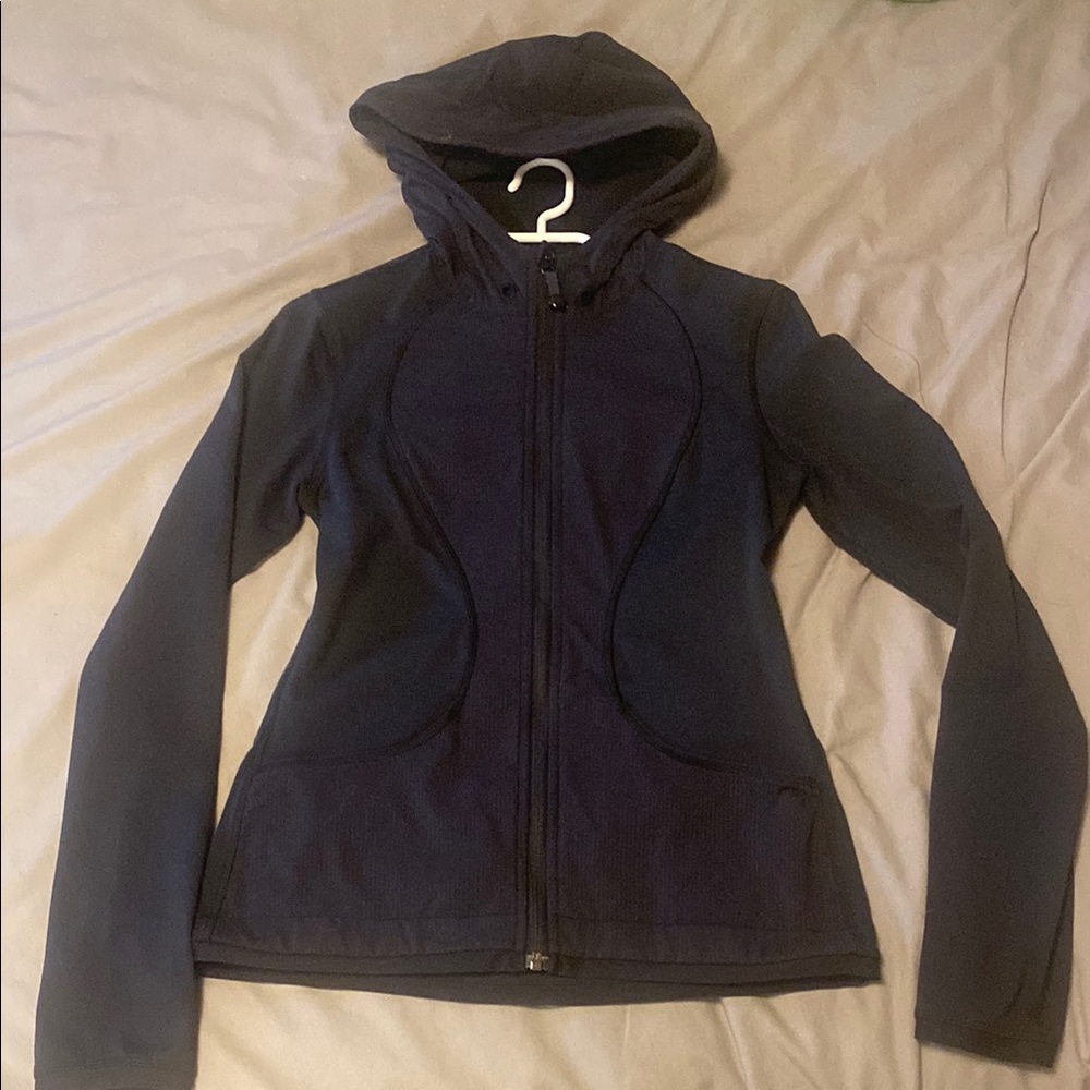 Black Lululemon Define Jacket